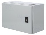 Carcasă de perete oțel gri 200x300x150mm
