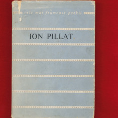 Ion Pilat "Versuri" Colectia Cele mai frumoase poezii, Nr. 100 - 1968