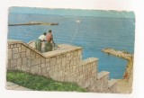 RF130 - Carte Postala - Eforie, circulata 1960