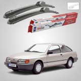 Cumpara ieftin Ștergătoare Ford Sierra Hatchback 1987-1993 | Set Față Flat &ndash; TeamCar&reg;