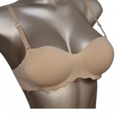 Sutien super push up nude