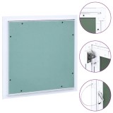Cumpara ieftin Trapa de acces din gips-carton, cadru de aluminiu, 300 x 300 mm