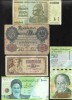 Set 5 bancnote de prin lume adunate (cele din imagini) #338, America Centrala si de Sud