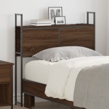 vidaXL Tăblie de depozitare Stejar brun 100 cm Lemn compozit