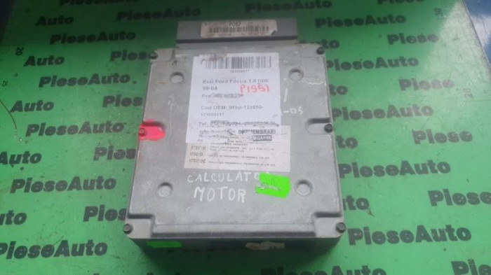 Calculator motor Ford Focus (1998-2004) [DAW, DBW] 98bp12a650wb