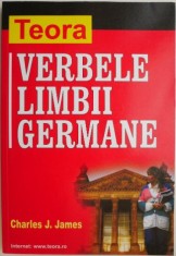 Verbele limbii germane &ndash; Charles J. James