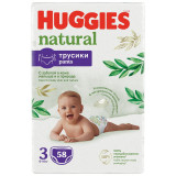 Cumpara ieftin Huggies - Scutece chilotel Pants Natural (nr. 3) 58 buc, 6-10 kg