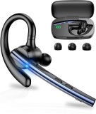 Asteroid GSM - Bluetooth Headset Vocelis Pro (CB4) - Bluetooth 5.1, Hook Design, Noise Cancelling Microphone, 500mAh - Blue