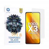 LITO - 2.5D Folie sticla - Xiaomi Poco X3 / X3 NFC / X3 Pro - Transparent