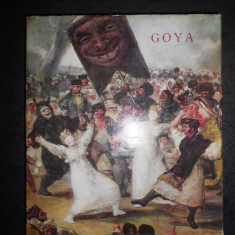 VASILE FLOREA - GOYA. ALBUM (1968, Colectia Maestrii Artei Universale)