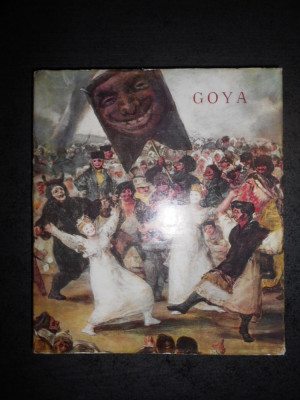 VASILE FLOREA - GOYA. ALBUM (1968, Colectia Maestrii Artei Universale) foto