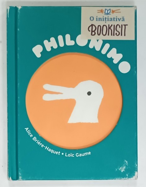 PHILONIMO , LE CANARD de WITTGENSTEIN , texte d&#039; ALICE BRIERE - HAGUET , illustrations de LOIC GAUME , 2021