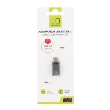 TNB USB-C/USB OTG ADAPTER IN GREY &quot;ADATCSG&quot; (timbru verde 0.08 lei)
