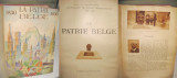6190-Album Patria Belgia-Centenar Independenta 1830-1930 vechi istoric.