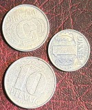 GERMANIA DEMOCRATA 1968/ LOT MONEDE ALUMINIU- 1+5+10 PFENNIG(DDR)/ POZE !