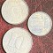 GERMANIA DEMOCRATA 1968/ LOT MONEDE ALUMINIU- 1+5+10 PFENNIG(DDR)/ POZE !