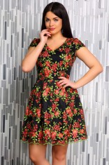 Rochie de Ocazie Aiana Floral - 40Marimea