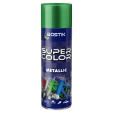 Spray vopsea, Den Braven Super Color Metallic, verde, interior / exterior, 400 ml