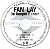 Fam-Lay - Da Beeper Record, fara coperti, CD