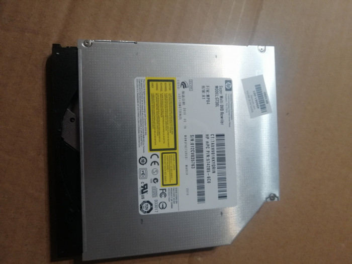 cd dvd unitate optica HP EliteBook 8530p &amp; 8530w 495061 001 gt30l