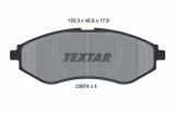 TEXTAR 2397401 Q+ set placute frana,frana disc
