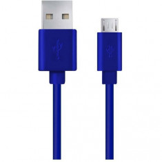 Cablu Esperanza EB143B MICRO USB 2.0 la USB 2.0 blue foto