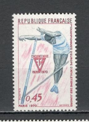 Franta.1970 C.E. de atletism juniori SF.647