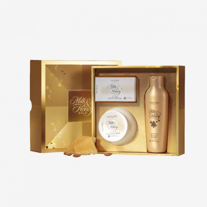 Set Milk &amp; Honey Gold