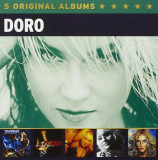Doro 5 Original Albums Boxset (5cd), Rock