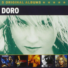 Doro 5 Original Albums Boxset (5cd)