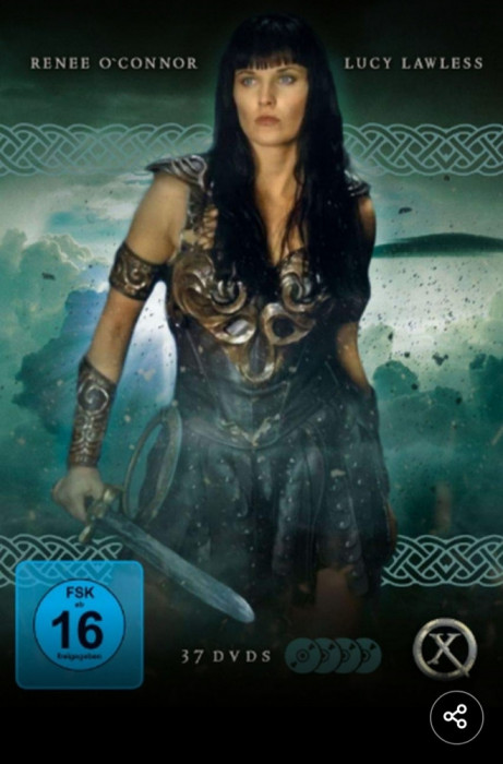 Film Serial Xena : Warrior Princess : Complete - Series 1-6 [DVD] Original