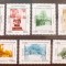 Cambodgia 1997, budha, , complexul de temple Angkor 7v.mnh