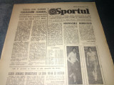 ZIARUL SPORTUL 18 IUNIE 1983