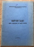 DVP- Suceava - Important pentru consumatorii de energie electrica - 1976