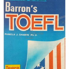 Pamela J. Sharpe - Barron's TOEFL (editia 1998)