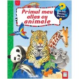 Cumpara ieftin Primul meu atlas cu animale, Andrea Erne, Editura Casa