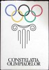 Constelatia Olimpiadelor, Lexicon Olimpic - G. Mitra Al. Retinschi, Editura Sport-Turism 1984, Carte sport, Coperta cartonata