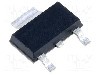 Tranzistor NPN, SOT223, SMD, STMicroelectronics - STN851