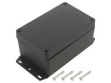 Carcasă universală HAMMOND 81mm X 125mm Y 59mm Z cu lame de fixare