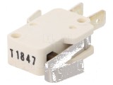 Micro&icirc;ntrerupător SNAP ACTION 10A 400VAC SPDT Poz 2 1006