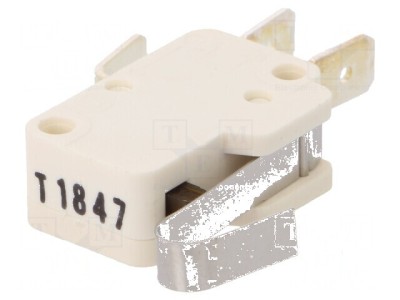 Micro&amp;icirc;ntrerupător SNAP ACTION 10A 400VAC SPDT Poz 2 1006 foto