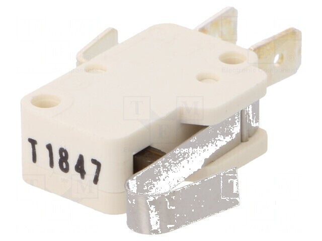 Micro&icirc;ntrerupător SNAP ACTION 10A 400VAC SPDT Poz 2 1006