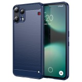 Husa Nothing Phone (3a) Lite Asteroid GSM Carbon Silicone, albastru