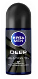 Deodorant roll-on Nivea Men Deep, 50 ml