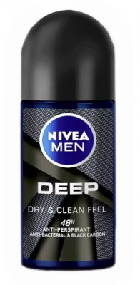 Deodorant roll-on Nivea Men Deep, 50 ml foto
