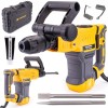 Ciocan Demolator Powermat PM-MWB-2900M, 2900W, SDS-MAX, Energie Impact 18J, Cablu 2.5m, Ideal Demolari Beton/Asfalt