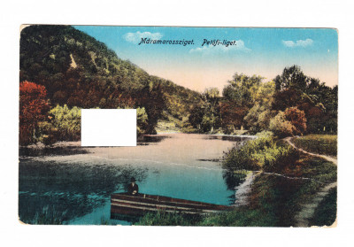 CP Sighetu Marmatiei - Petofi-liget, pana in 1918, circulata, 1930 foto
