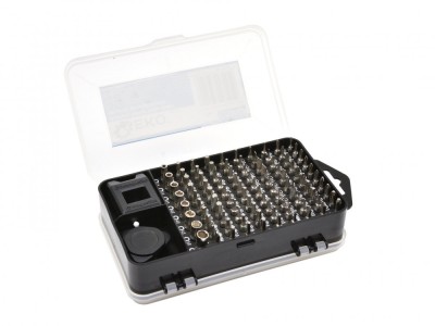 Set de biti de precizie, GEKO G30062 foto