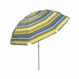 Umbrela pentru protectie solara, structura metalica, cu inclinare si cosulet, diametru 2m Z-TOOLS / ZTS 8486