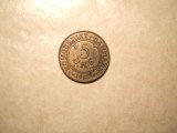 DANEMARCA 5 ORE 1912 FOARTE FRUMOASA, Europa